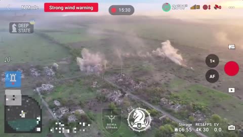 Russian attack on Solovyove village with 3 T-90m's + infantry