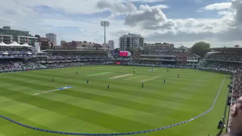 The 100 cricket match UK.