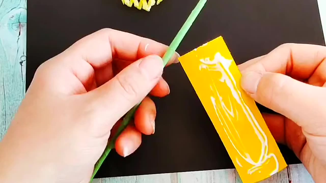 How to make a secret flower paper craft - Step By Step Tutorial