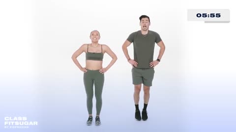 Jump Start Your Fitness Goals With This 10-Minute Beginner's Cardio Workout _ POPSUGAR FITNESS