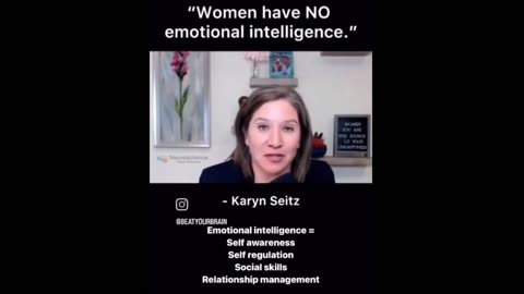 Women and Emotional Intelligence, Channel Marketing, Support or Lack of