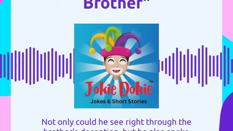 Jokie Dokie™ - "A Saint of a Brother"