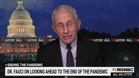 Fauci: “You May Be Done With The COVID But COVID Isn’t Done With You”