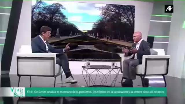 Entrevista al Dr. Luis Miguel Benito sobre la situación sanitaria actual