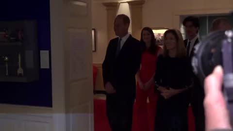 William Visits John F. Kennedy Presidential Library and Museum in Boston