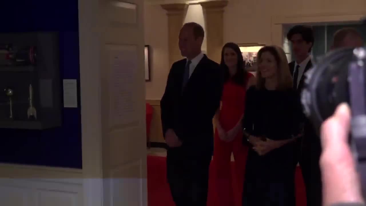 William Visits John F. Kennedy Presidential Library and Museum in Boston