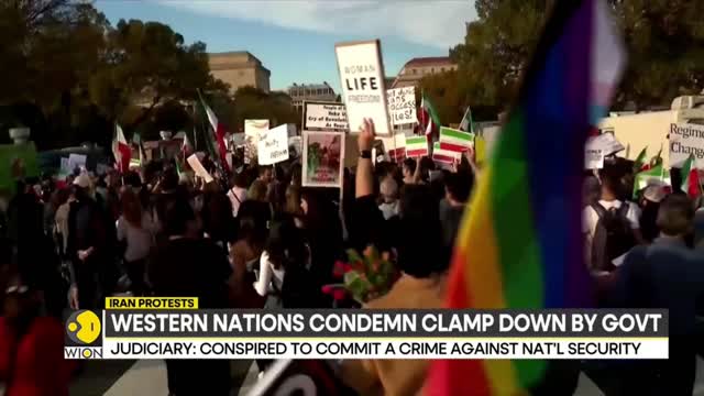 Court in Iran issues first death sentence amid anti-hijab protests/1