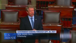 Rand Paul - $600 Stimulus Checks