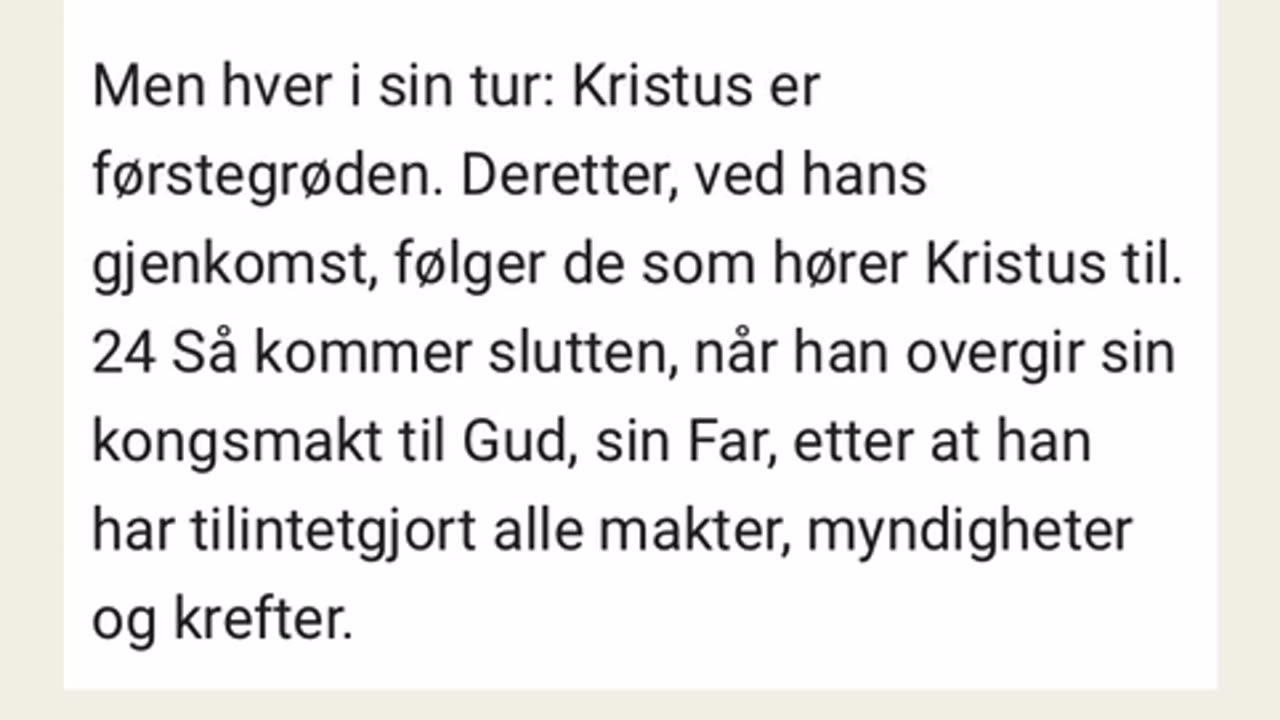 Oversett til engelsk