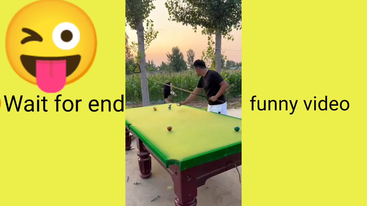 funny video billiards million views #reviewbida