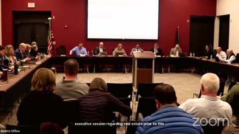 Cumberland Valley School Board Meeting 3/6/23