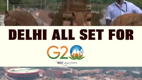 G20 Summit in New Delhi, India