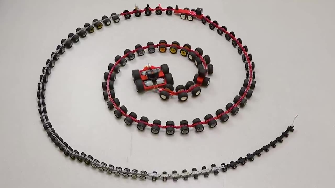 200 Wheel Lego Vehicle