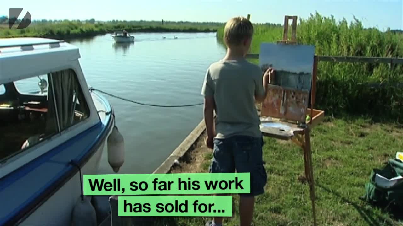 Amazing 10-year-old Artist