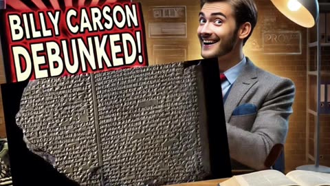 Billy Carson debunked about his Yahweh claims