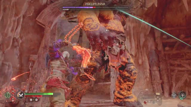 Kratos Vs Miklimunnr GOD OF WAR RAGNAROK Give Me God of War Max Difficulty Miklimunnr Boss Fight PS5