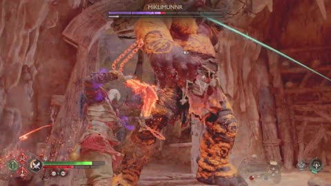 Kratos Vs Miklimunnr GOD OF WAR RAGNAROK Give Me God of War Max Difficulty Miklimunnr Boss Fight PS5