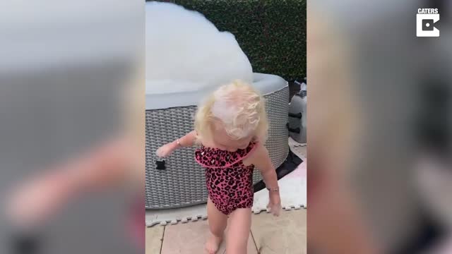 Hot Tub Bubble Bath Goes Wrong