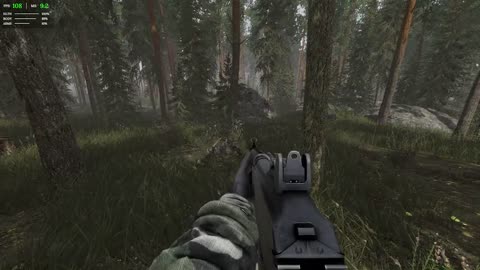 Road to Vostok Demo!!