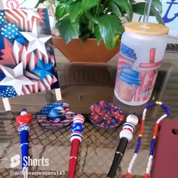 Celebrate in Style with These Custom Patriotic Pieces!!!