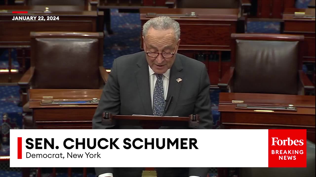 'One Of The Worst, Most Damaging Decisions'- Chuck Schumer Decries Overturning Of Roe v. Wade