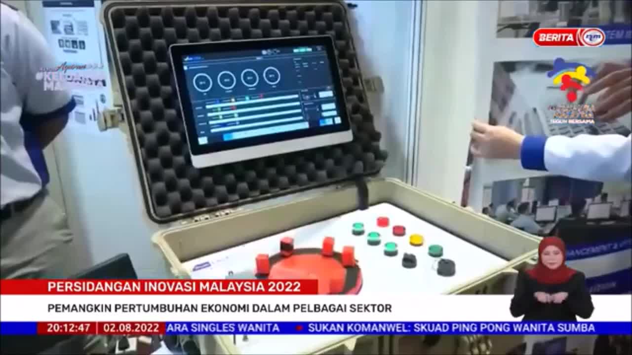2 OGOS 2022 BERITA PERDANA PERSIDANGAN INOVASI MALAYSIA 2022 PEMANGKIN PERTUMBUHAN EKONOMI