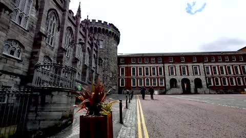 Ireland Dublin Castle Buildings