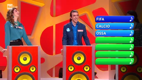 RAIUNO - Reazione a Catena-La Catena Musicale dell'11/11/2023