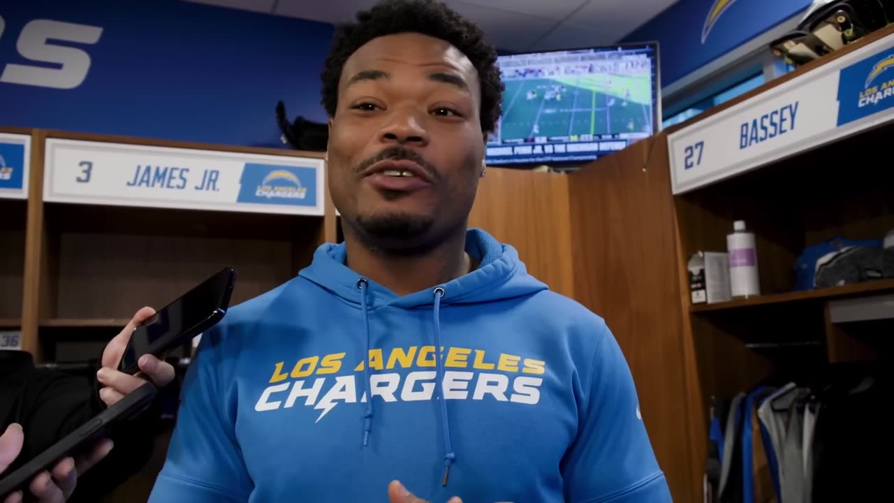 Derwin James Reflects on 2023 Season | LA Chargers