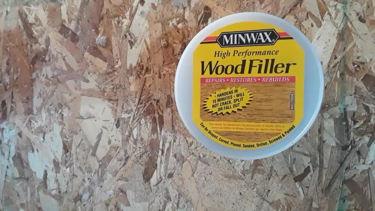 Minwax High Performance Wood Filler