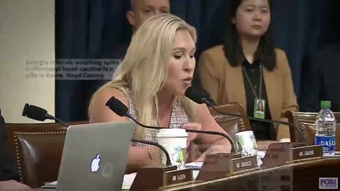 AMERICA IS UNDER ATTACK! Rep. Marjorie Taylor Greene