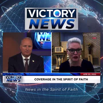 VICTORY News 4/20/22 -11 a.m. CT: It's Spiritual Warfare (Michele Woodhouse)