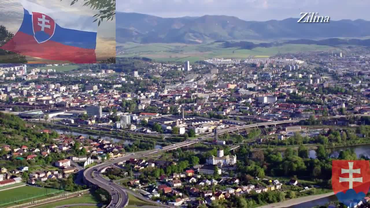 Slovakia National Anthem - "Nad Tatrou sa blýska"