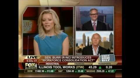 30 Lloyd Chapman Debates on The Willis Report, Fox Business 8-16-2011