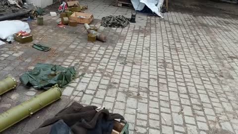 Arsenal abandoned by Ukrainian troops