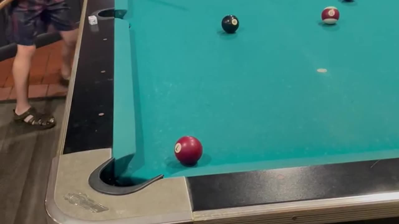 9 Year old ruining our night.