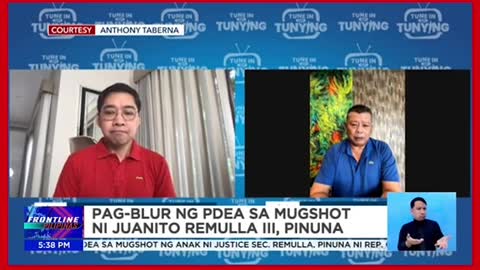 SOJ Remulla, balikopisina matapos makulong ang anak dahilsa droga