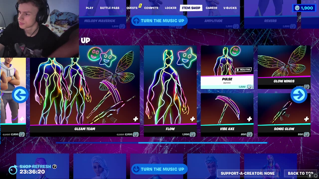 Fortnite and Rocket League With Chat