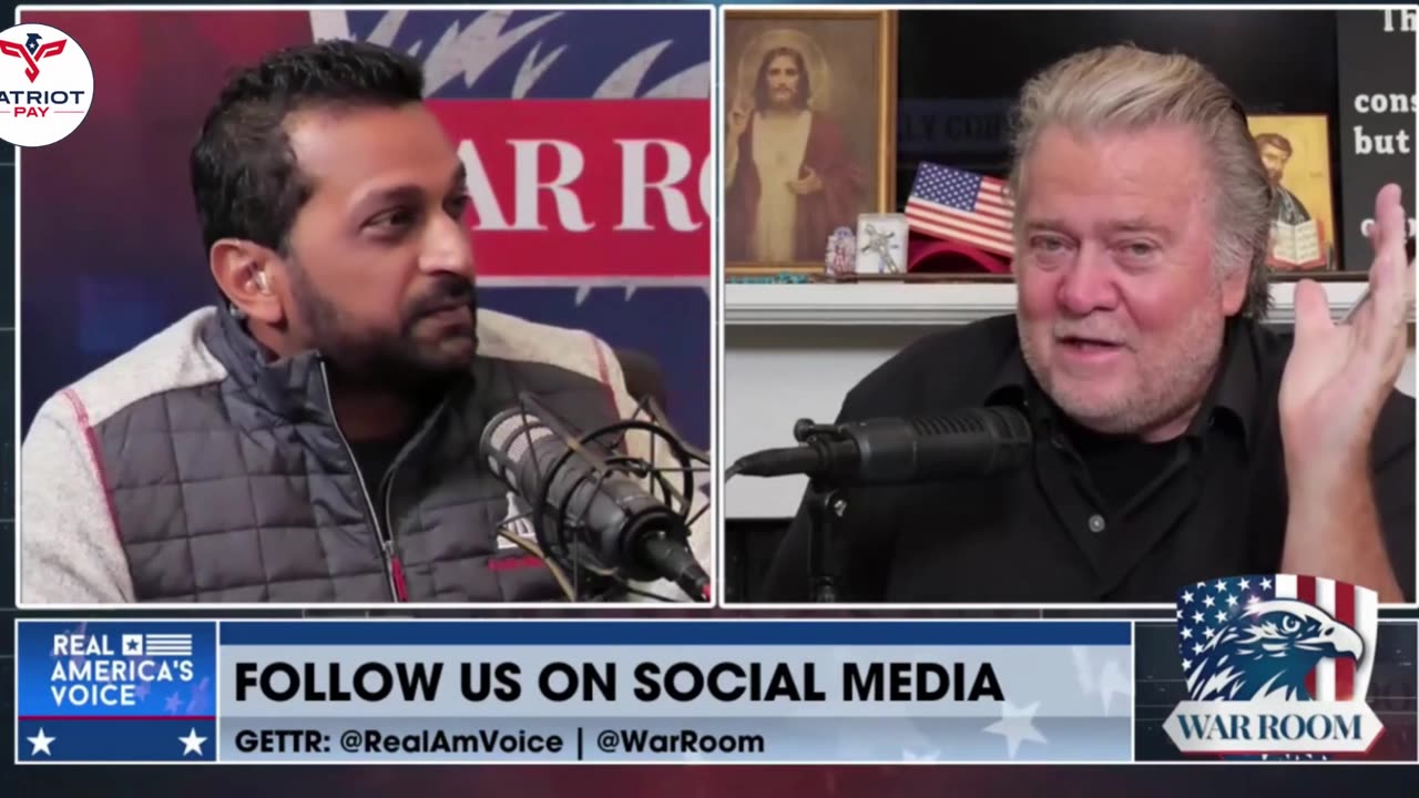 Steve Bannon and Kash Patel highlight the growing terror threat in the U.S.