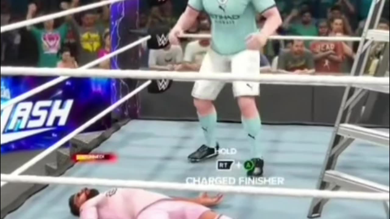 Wwe Haaland vs Messi