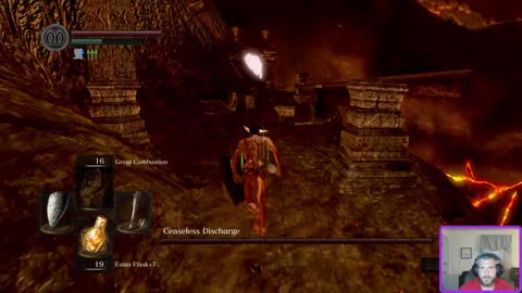 Dark Souls SL1 NG7 Ceaseless Discharge