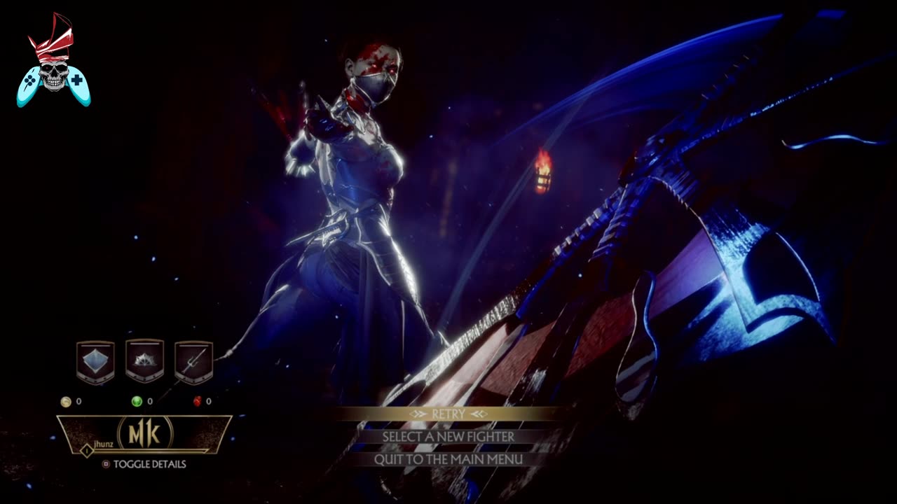 Mortal Kombat 11 Kitana fatal blow