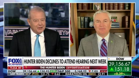 SHOCKED’: Comer tells Hunter Biden to Show Up Next Week