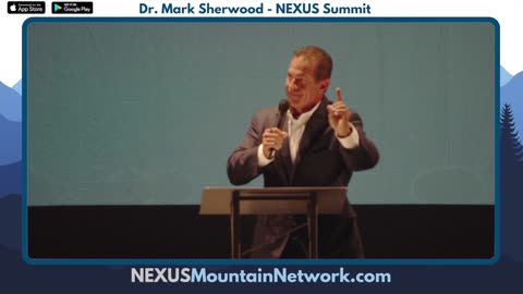 Dr. Mark Sherwood at the NEXUS Summit - Arts & Entertainment Cliff Note