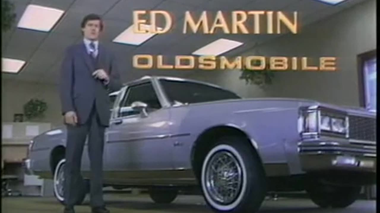 March 12, 1984 - Ad for Ed Martin Oldsmobile in Indianapolis