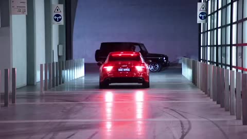 Hitman Agent 47 ,,Audi_ scene.