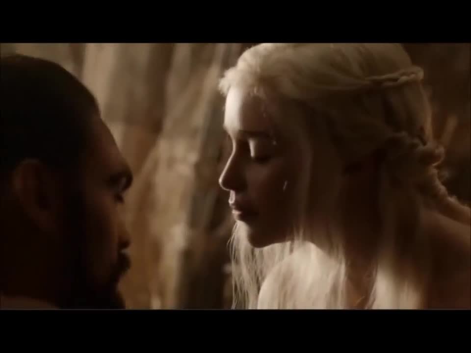 Khal Drogo and daenerys Targaryen 'Game of thrones'