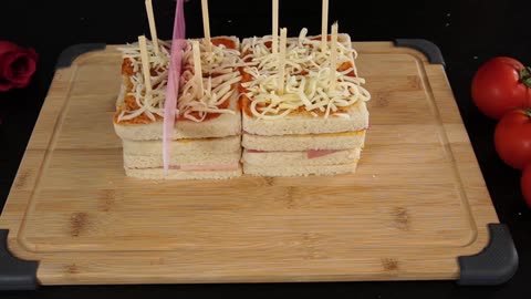 Brilliant Idea with bread in just 5 minutes! An Italian friend showed me this recipe
