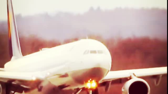 Airplane extreme landings, Airbus and Boeing planes in dangerous situations #Shorts