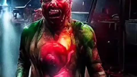 My AI Zombie Video..tried myself how I look in Zombie Avatar